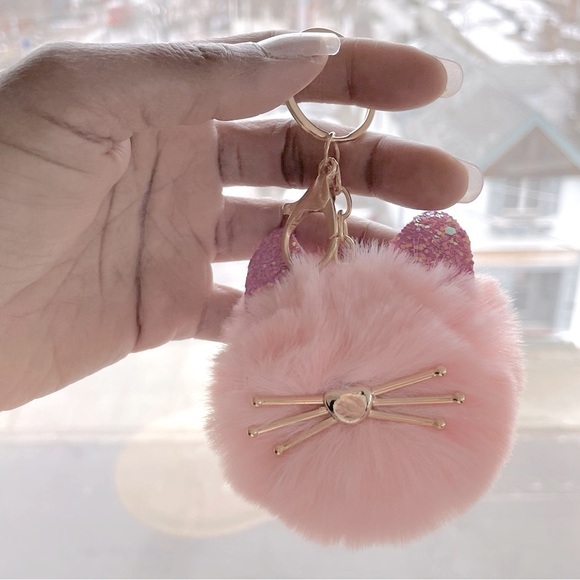 Purse Sequin Keychain - Picture 2 of 4